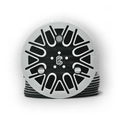 Mammotion Luba 1, 2, 2X & Mini – Radkappen im Futuristic - Stil - Exact Designs