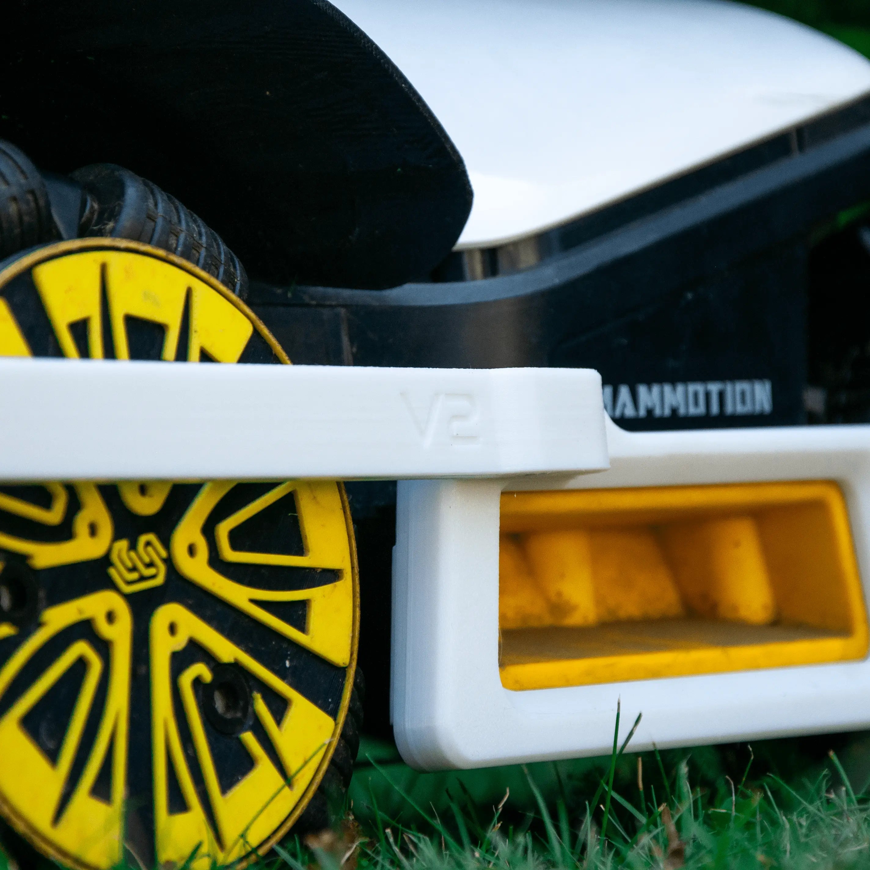 Mammotion Luba Mini – Seitenschutz PRO V2 - Exact Designs