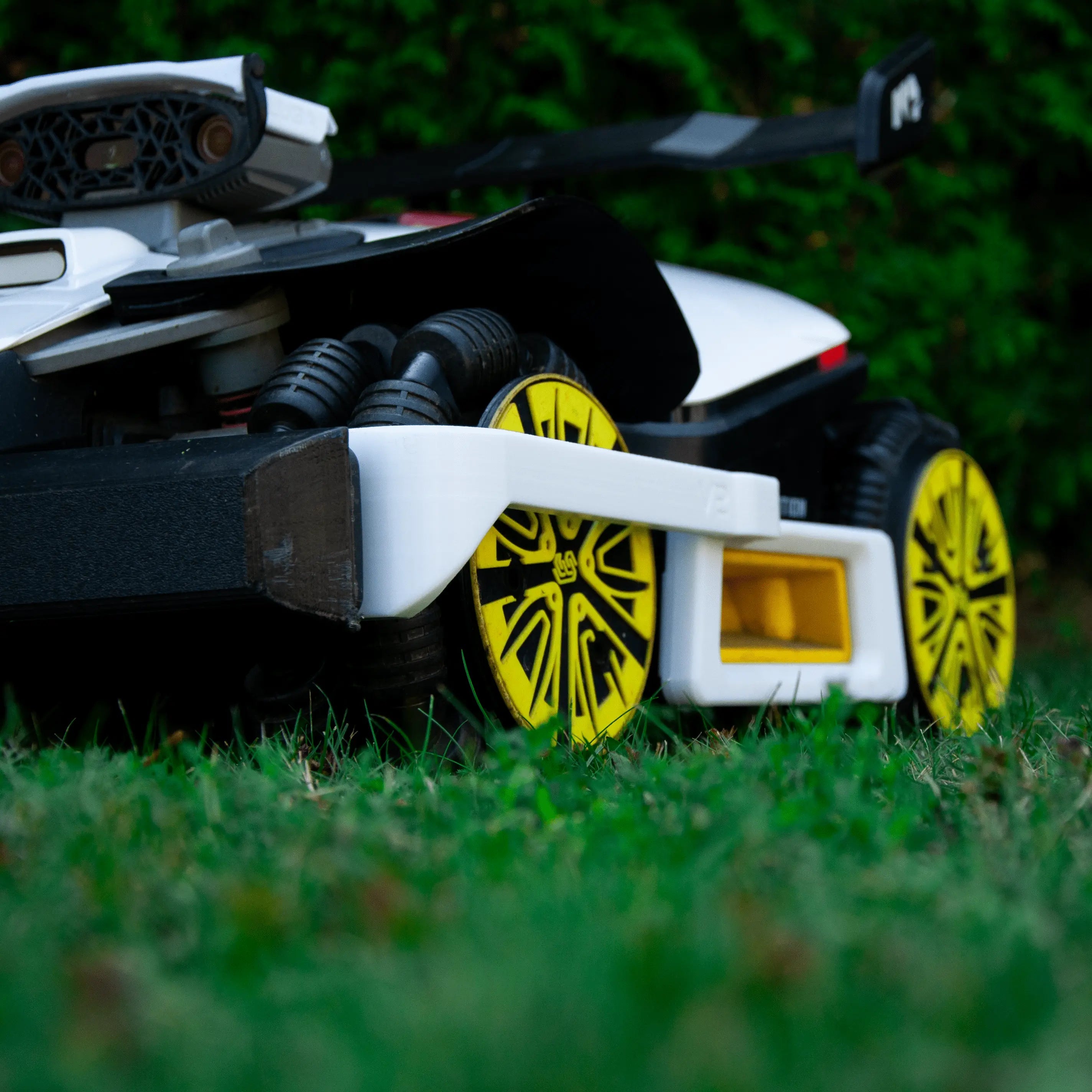 Mammotion Luba Mini – Seitenschutz PRO V2 - Exact Designs