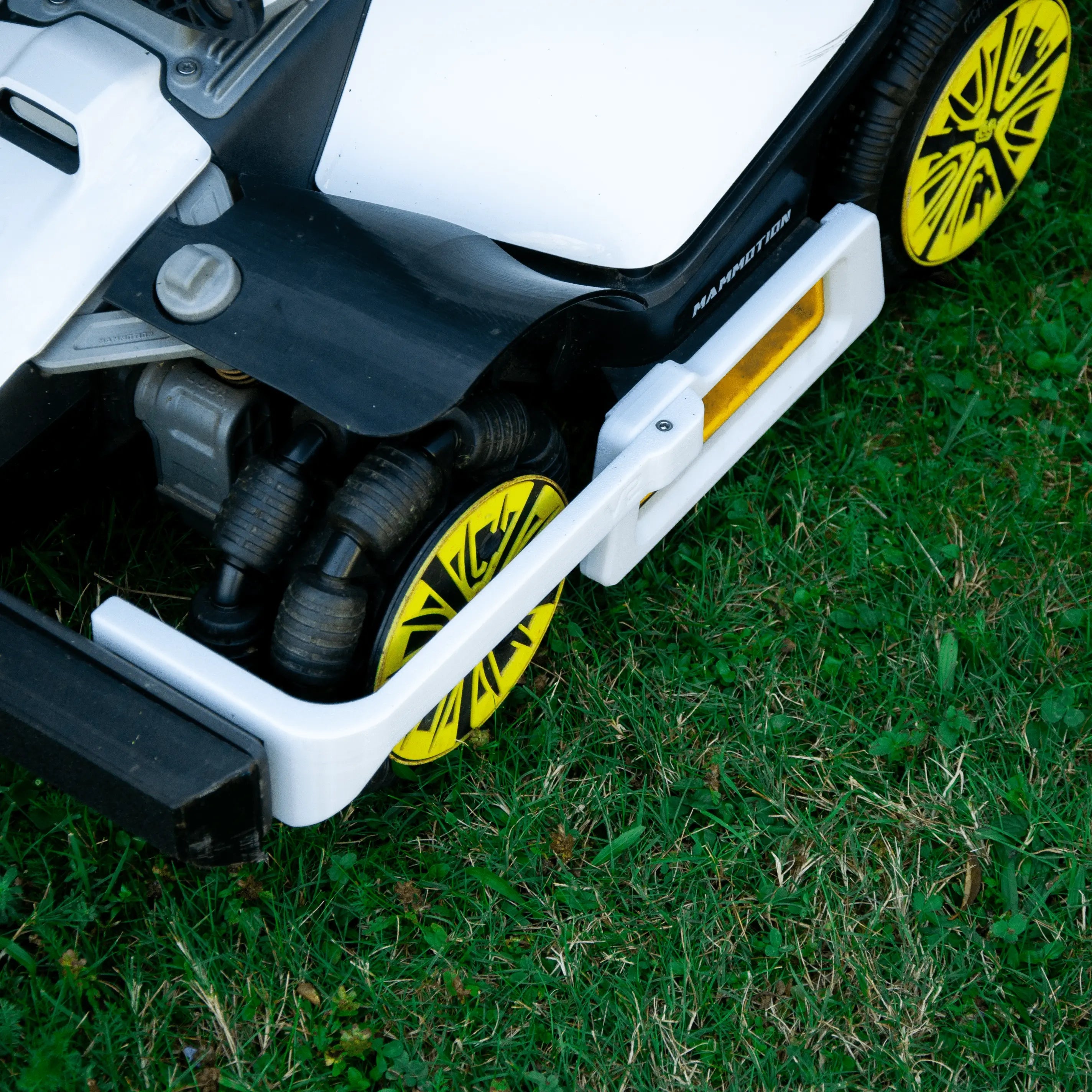 Mammotion Luba Mini – Seitenschutz PRO V2 - Exact Designs