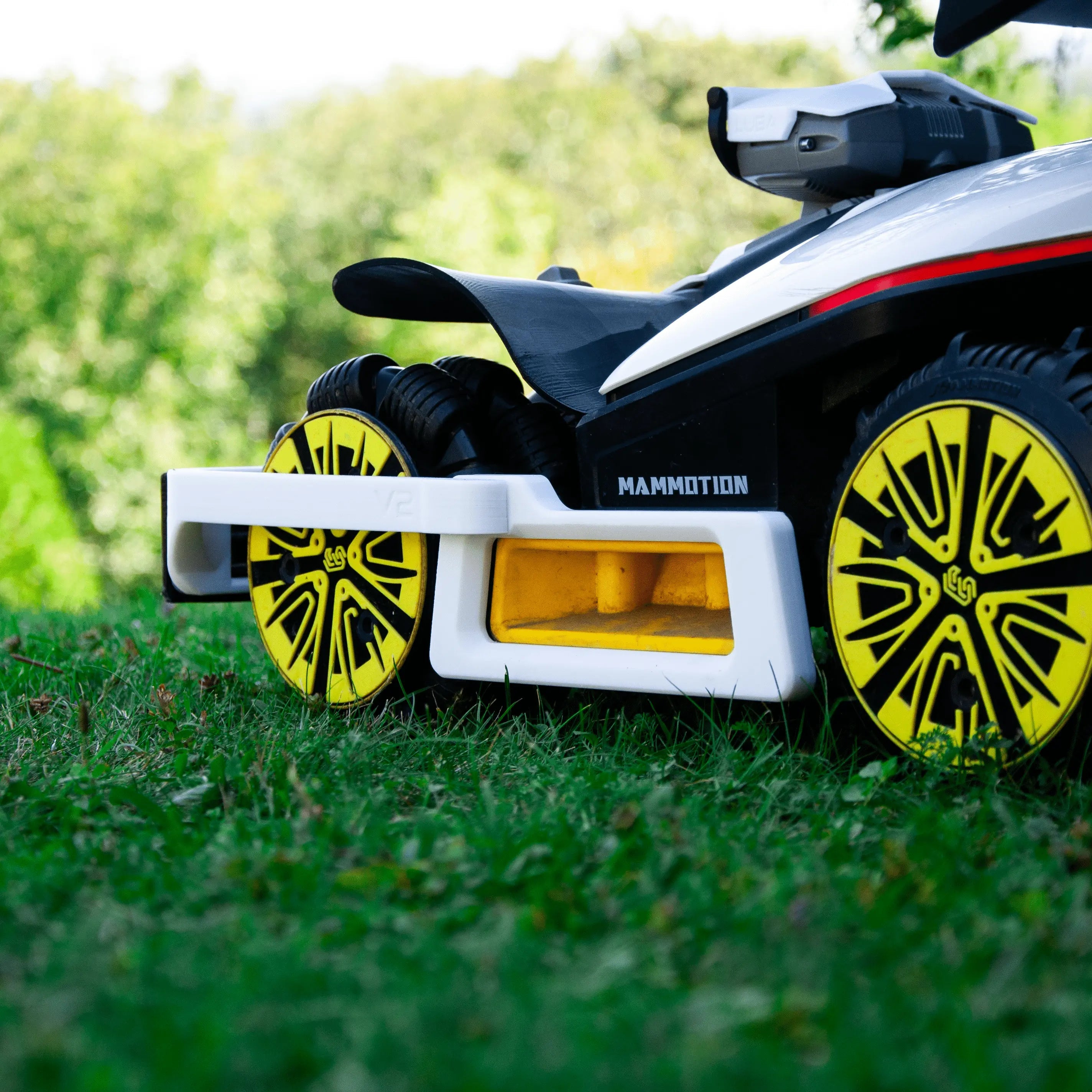 Mammotion Luba Mini – Seitenschutz PRO V2 - Exact Designs
