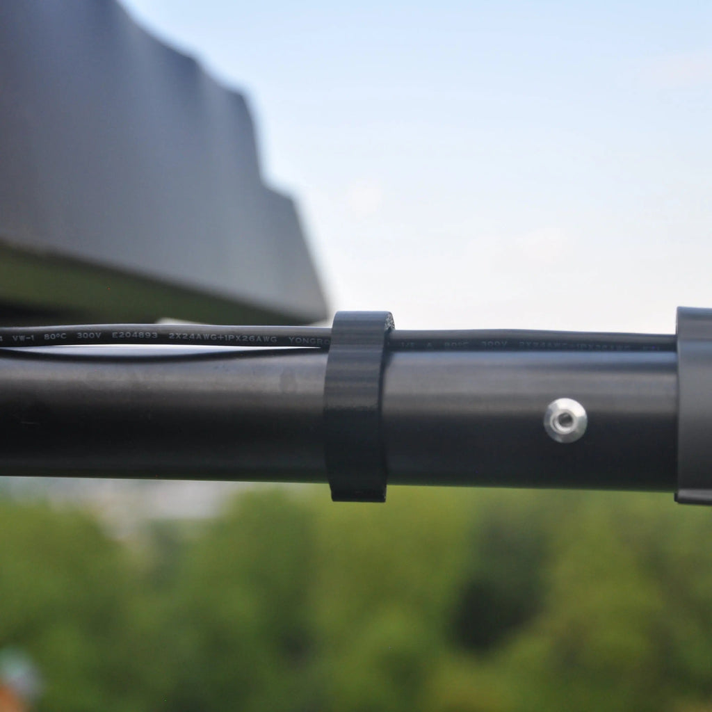 Mammotion Luba Mini & Yuka Mini – RTK - Antennenhalter Adapter (90° - Winkel) - Exact Designs
