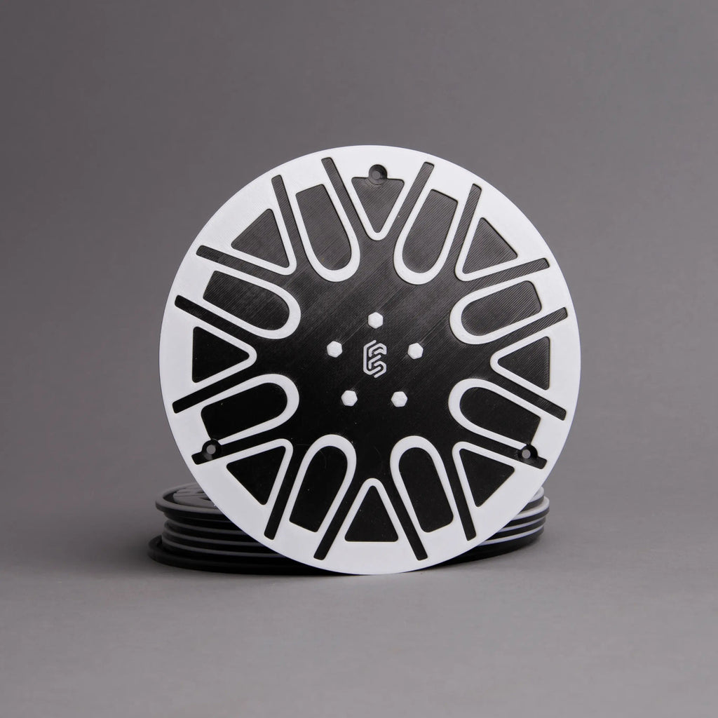 Mammotion Yuka Mini – Radabdeckung im futuristischen Stil - Exact Designs