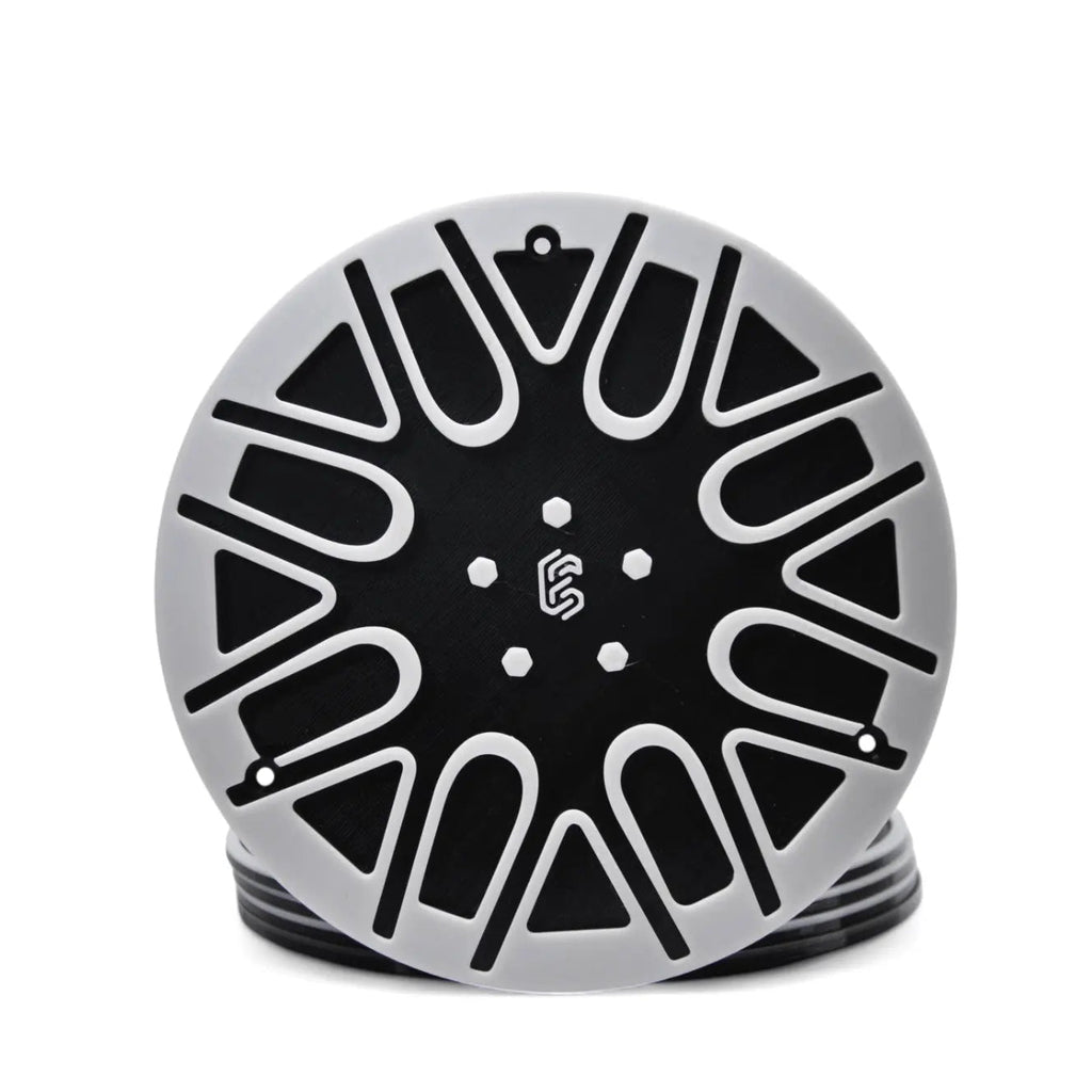 Mammotion Yuka Mini – Radabdeckung im futuristischen Stil - Exact Designs