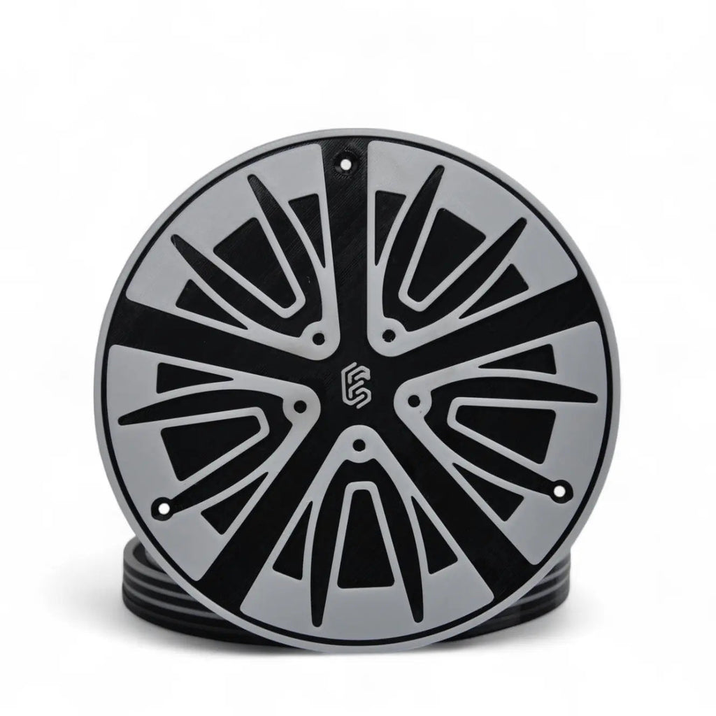 Mammotion Yuka Mini – Radabdeckung im sportlichen Stil - Exact Designs