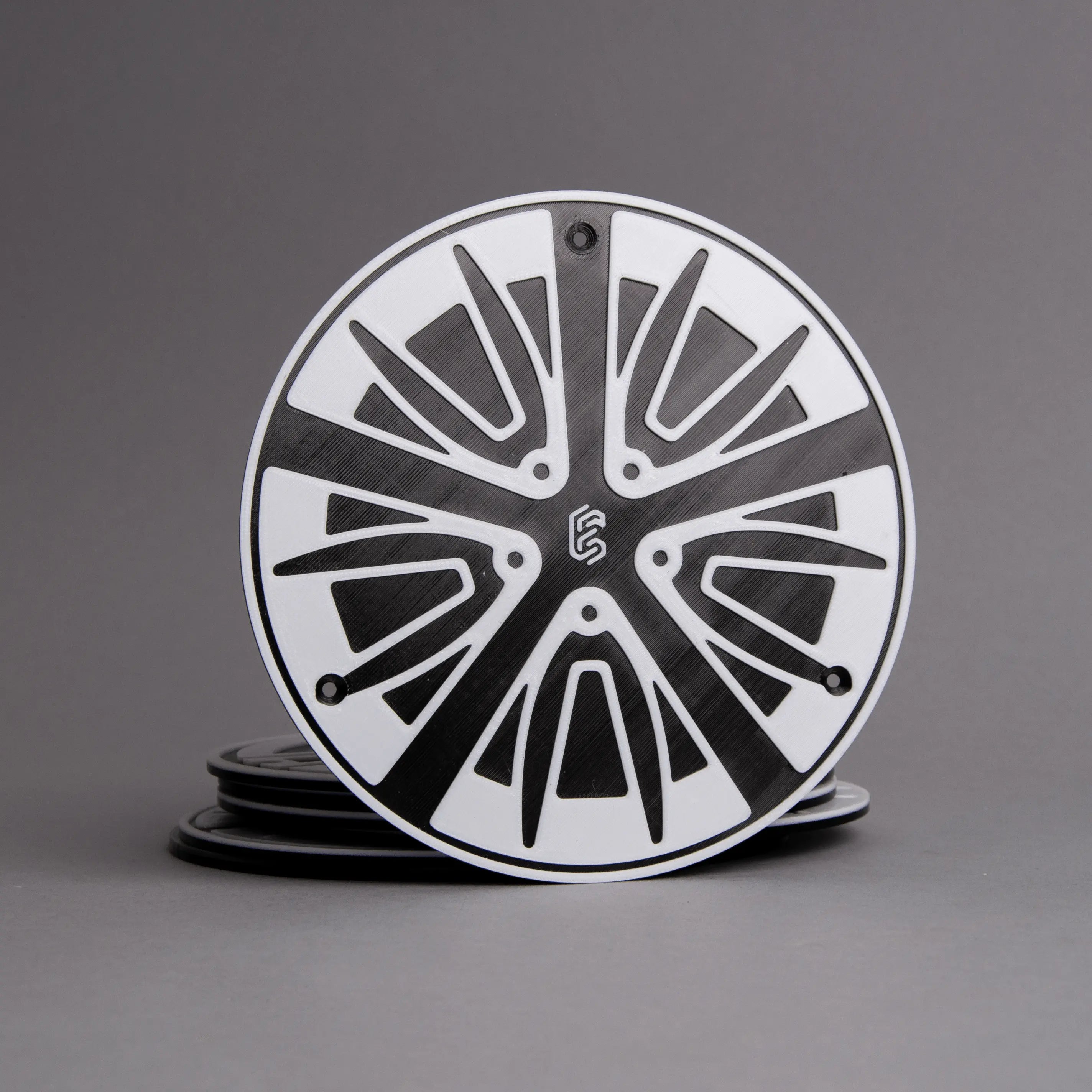 Mammotion Yuka Mini – Radabdeckung im sportlichen Stil - Exact Designs