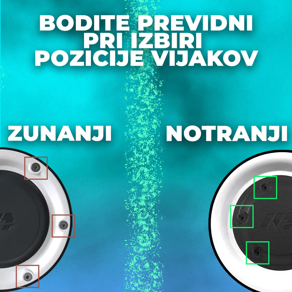 Pokrov z zobci za Mammotion Luba 1 / 2 / 2X & Mini - Exact Designs