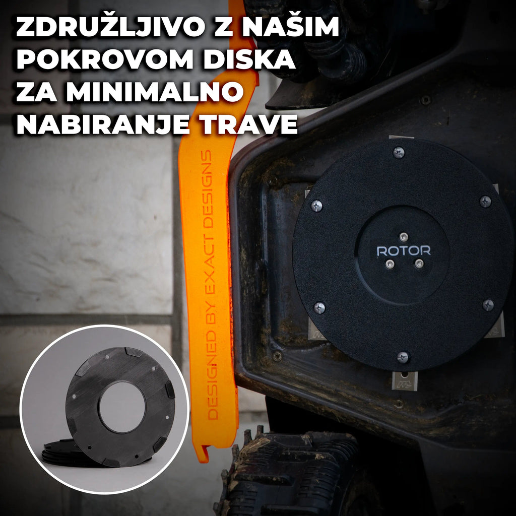 Exact Designs Performance Disc za Mammotion Luba 1/2/2X/Mini Exact Designs