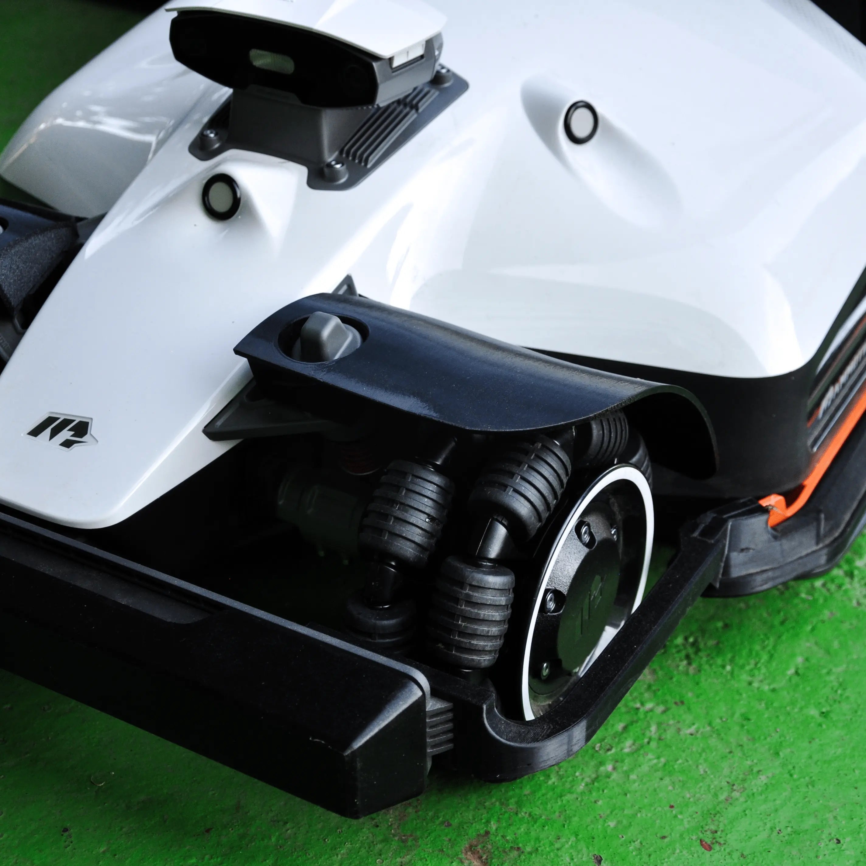 Schutzkotflügel für Mähroboter Mammotion Luba 1, 2 & 2X - Exact Designs