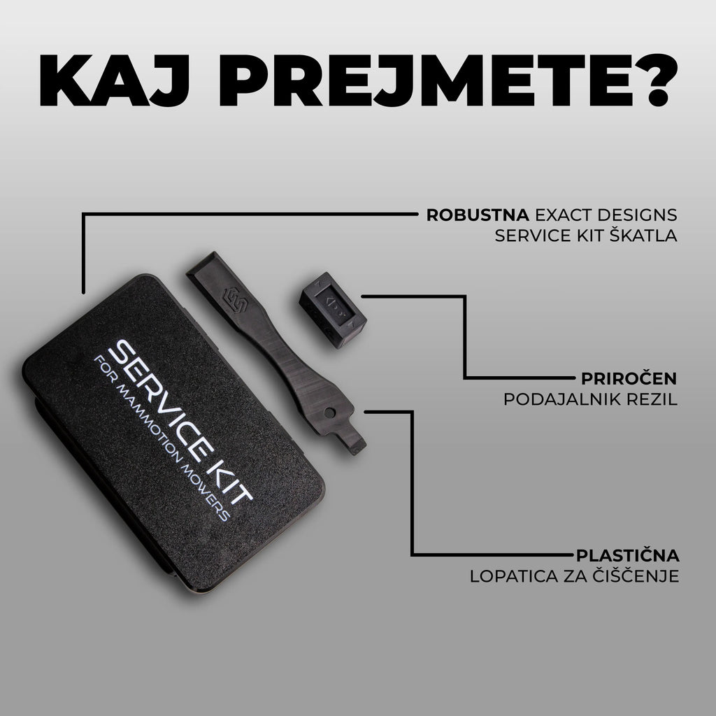 Exact Designs Service Kit Exact Designs
