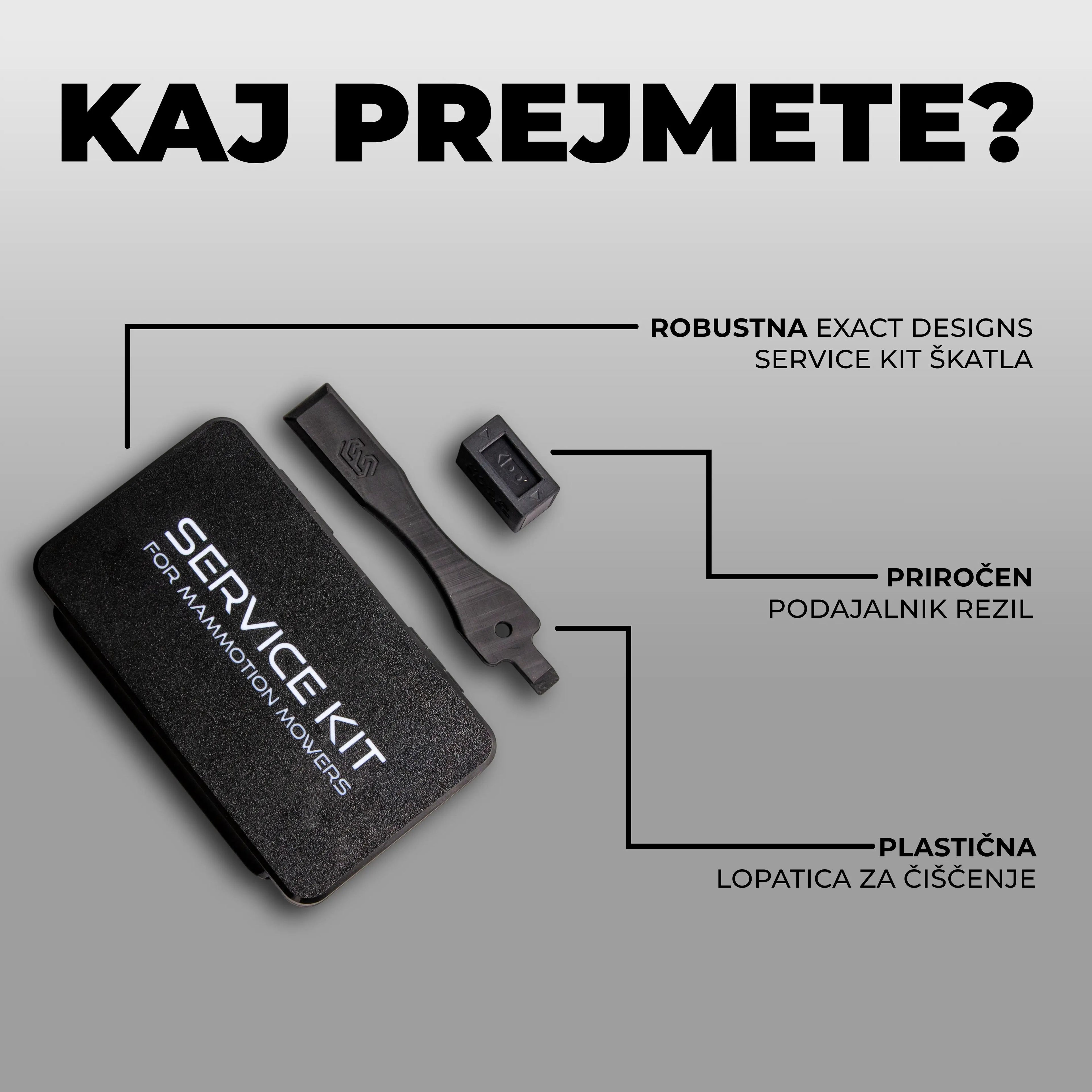 Exact Designs Service Kit Exact Designs